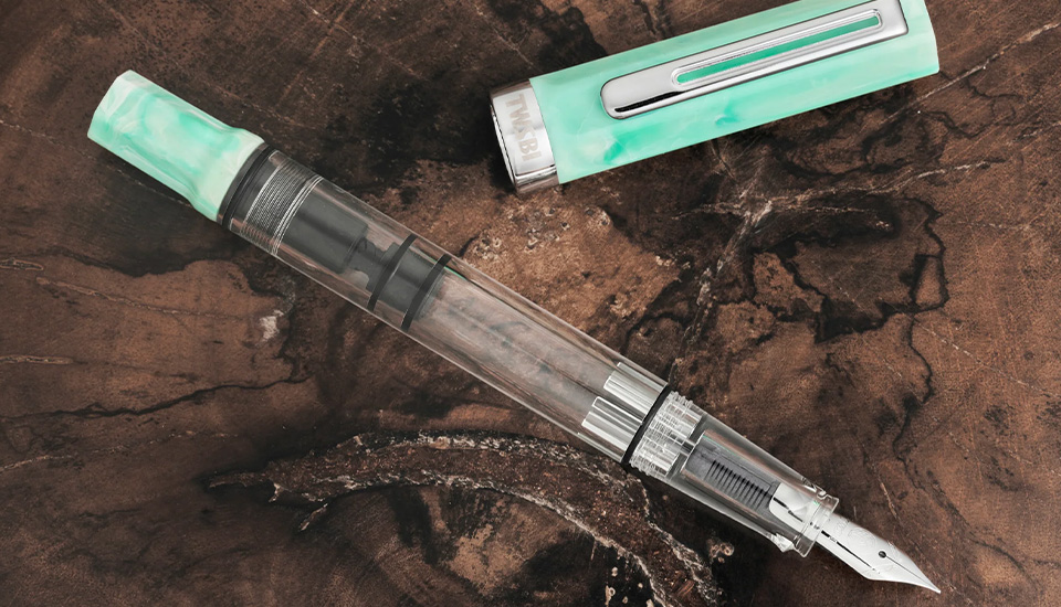 Plnicí pero TWSBI ECO Amazonite foto